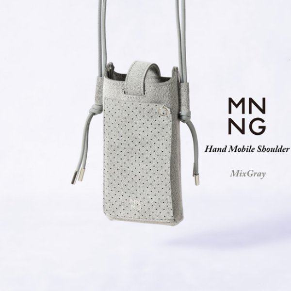 画像13: MNNG / エムエヌエヌジー ハイドモバイルショルダー (13)