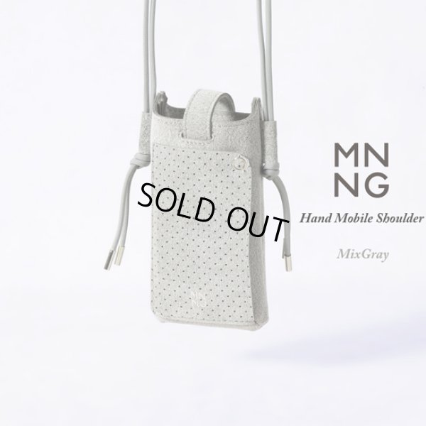 画像13: MNNG / エムエヌエヌジー ハイドモバイルショルダー (13)