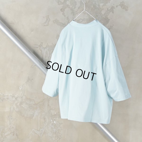 画像6: ESTROISLOSE / エストゥロワルーズ プレミアム天竺 7分袖Tシャツ (6)