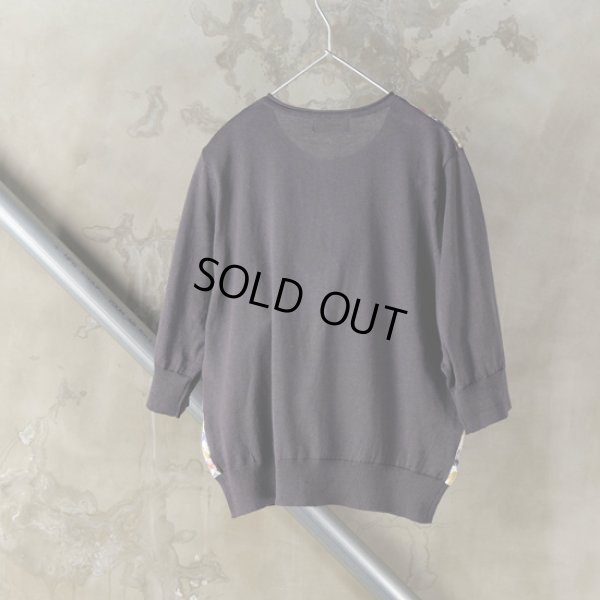 画像8: sosotto / ソソット リネンコットン前身頃リバティーカーディガン (8)