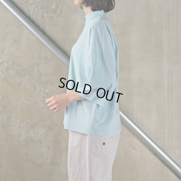 画像8: ESTROISLOSE / エストゥロワルーズ プレミアム天竺 7分袖Tシャツ (8)