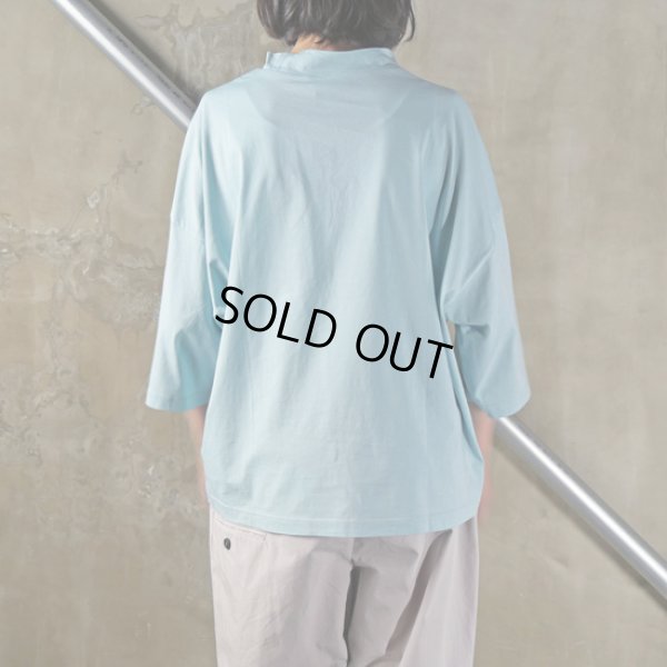 画像9: ESTROISLOSE / エストゥロワルーズ プレミアム天竺 7分袖Tシャツ (9)