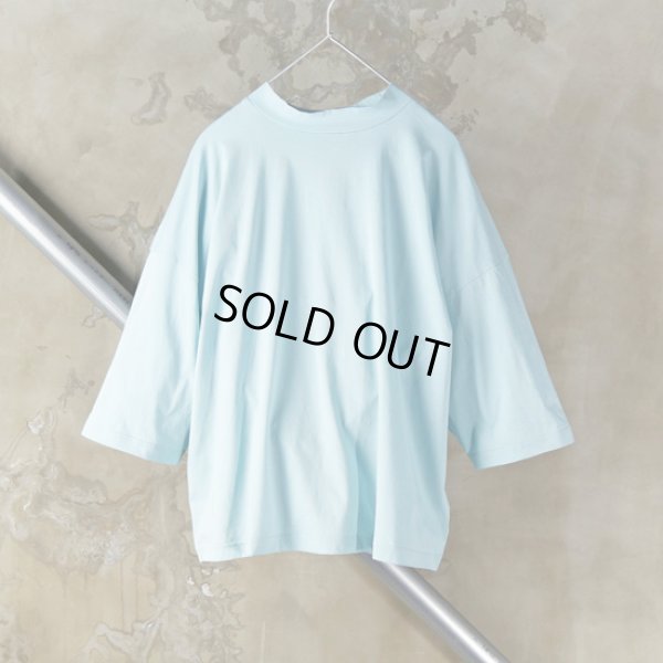 画像5: ESTROISLOSE / エストゥロワルーズ プレミアム天竺 7分袖Tシャツ (5)