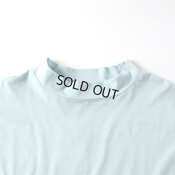 画像2: ESTROISLOSE / エストゥロワルーズ プレミアム天竺 7分袖Tシャツ (2)