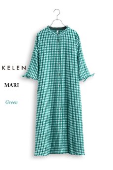 画像19: KELEN / ケレン スリーブデザインドレス MARI (19)