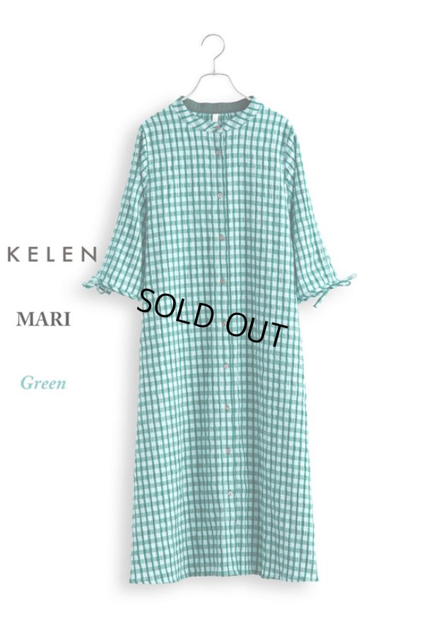 画像19: KELEN / ケレン スリーブデザインドレス MARI (19)
