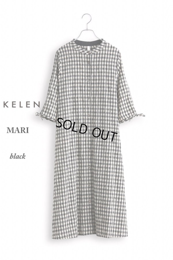 画像12: KELEN / ケレン スリーブデザインドレス MARI (12)