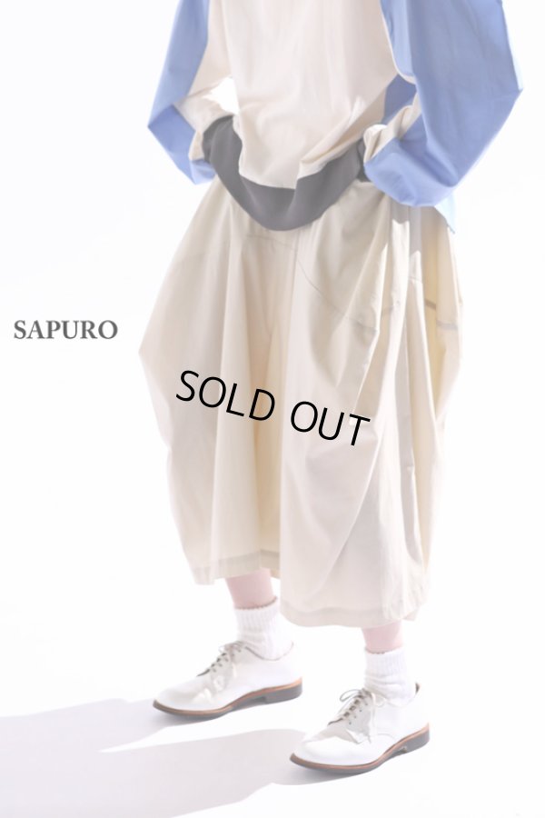 画像6: KELEN / ケレン デザインパターンパンツ SAPURO (6)