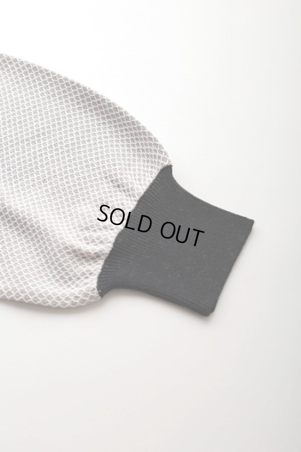 画像15: KELEN / ケレン バイカラーメッシュニットトップス MEDY (15)