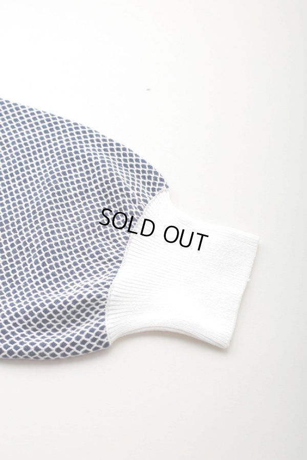 画像24: KELEN / ケレン バイカラーメッシュニットトップス MEDY (24)