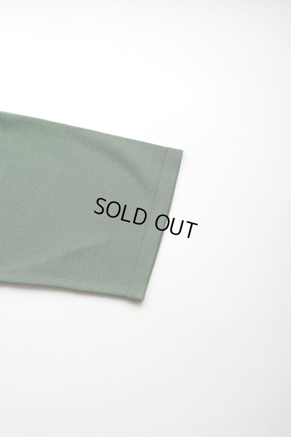 画像15: KELEN / ケレン バイカラーハーフスリーブニットトップス CHIA BICOLOR (15)