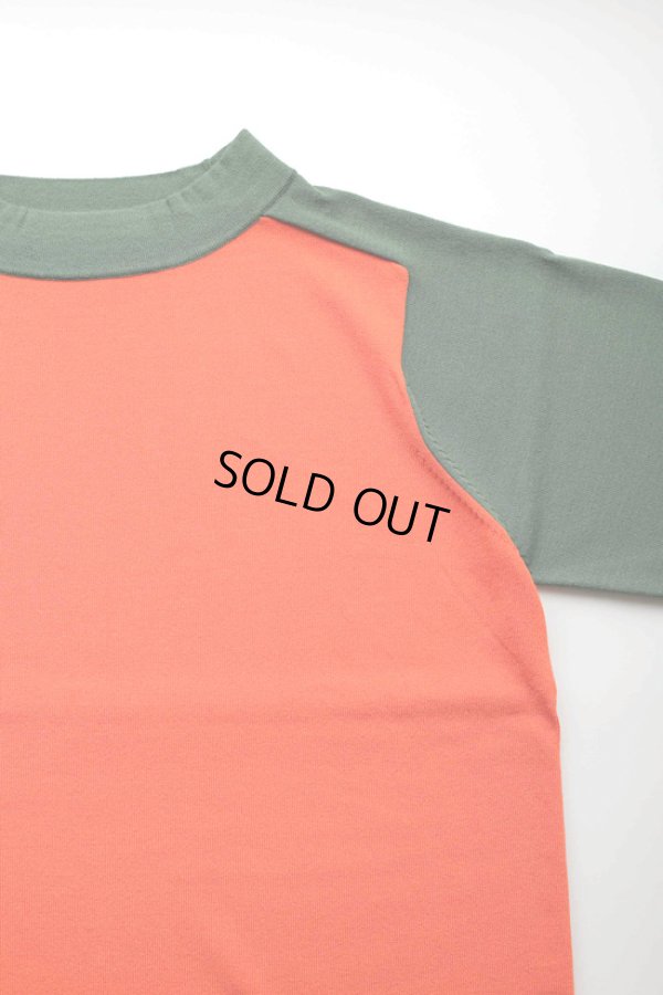 画像13: KELEN / ケレン バイカラーハーフスリーブニットトップス CHIA BICOLOR (13)