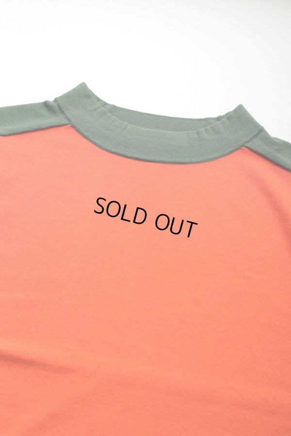 画像12: KELEN / ケレン バイカラーハーフスリーブニットトップス CHIA BICOLOR (12)