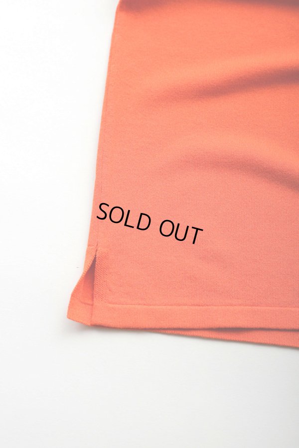 画像16: KELEN / ケレン バイカラーハーフスリーブニットトップス CHIA BICOLOR (16)