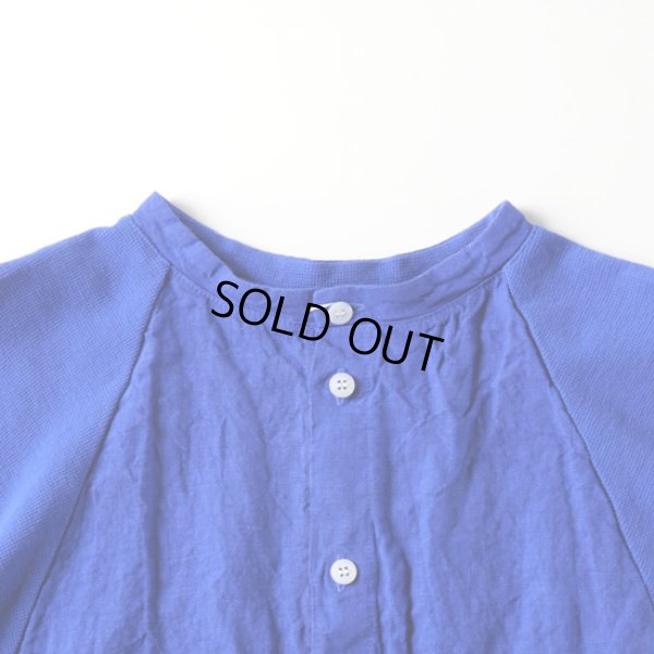 画像2: grin / グリン ミニアゼワッフル ポンチョカーディガン (2)