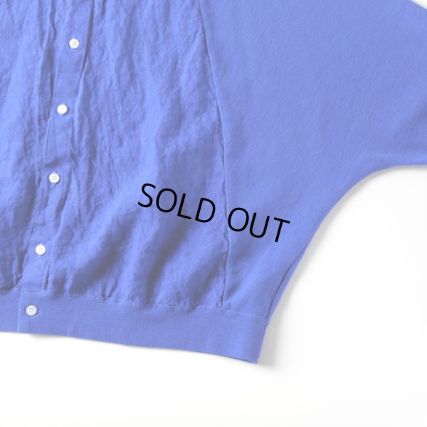 画像6: grin / グリン ミニアゼワッフル ポンチョカーディガン (6)