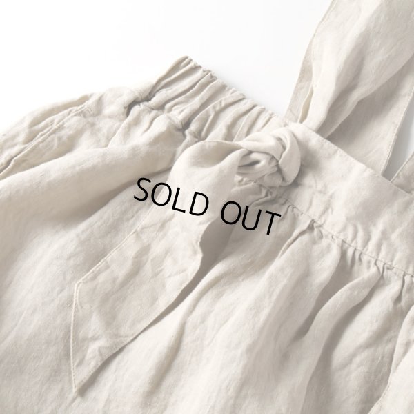 画像4: tumugu / ツムグ ソリトリネン マルチWAY吊りスカート (4)