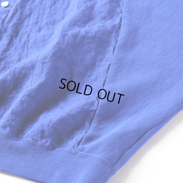 画像7: grin / グリン ミニアゼワッフル ポンチョカーディガン (7)