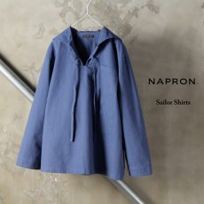 画像2: NAPRON / ナプロン SAILOR SHIRTS 3 (2)