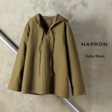 画像14: NAPRON / ナプロン SAILOR SHIRTS 3 (14)