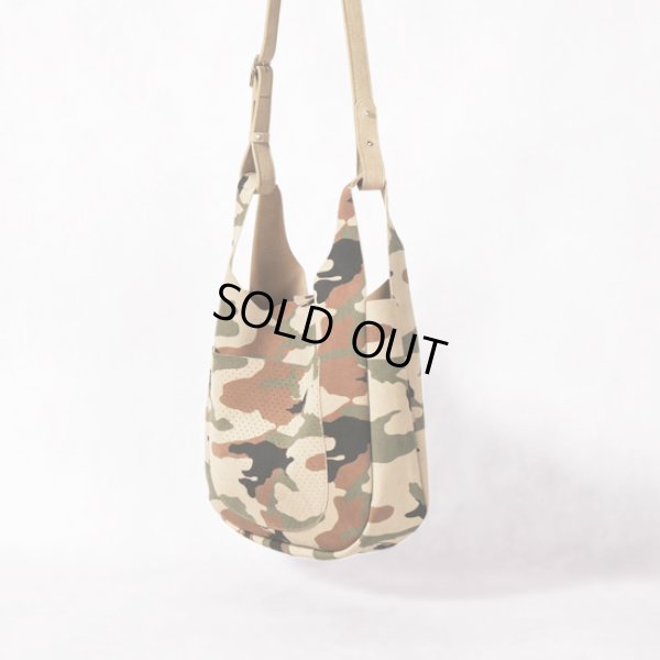 画像2: MNNG / エムエヌエヌジー Clione Medium Shoulder CAMO (2)