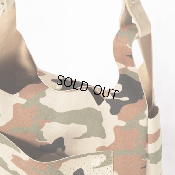画像6: MNNG / エムエヌエヌジー Clione Medium Shoulder CAMO (6)