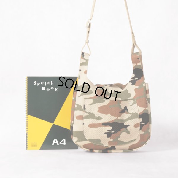 画像16: MNNG / エムエヌエヌジー Clione Medium Shoulder CAMO (16)