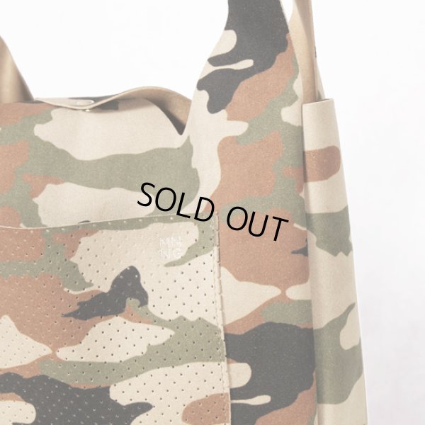 画像5: MNNG / エムエヌエヌジー Clione Medium Shoulder CAMO (5)