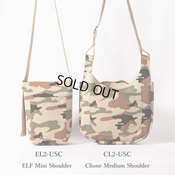 画像17: MNNG / エムエヌエヌジー Clione Medium Shoulder CAMO (17)