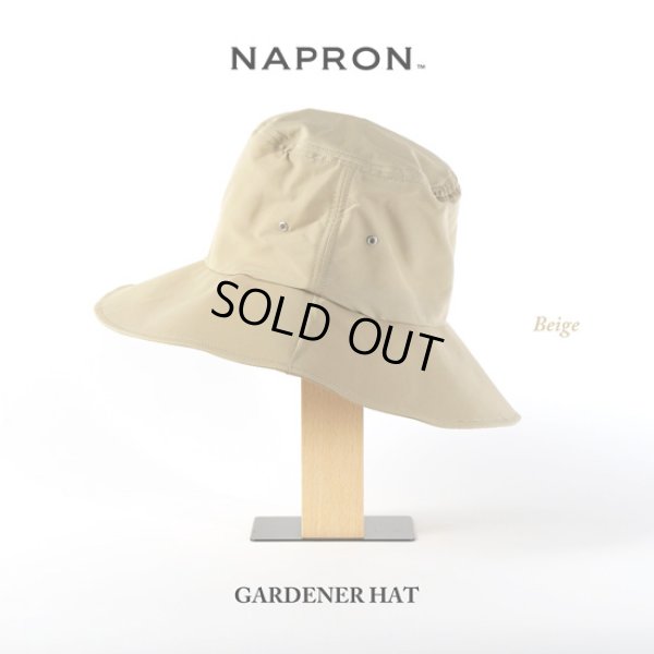 画像6: NAPRON / ナプロン ガーデナーハット (6)