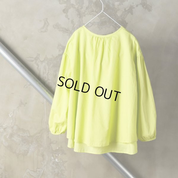 画像12: grin / グリン CLキャンブリック レイヤープルオーバー (12)