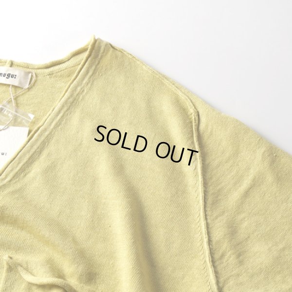 画像5: tumugu / ツムグ リネンコットンニットカーディガン (5)