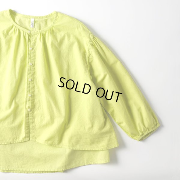 画像3: grin / グリン CLキャンブリック レイヤープルオーバー (3)