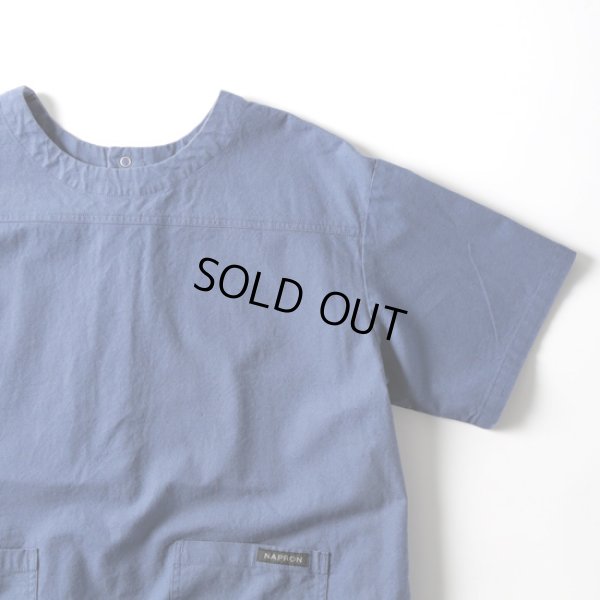 画像3: NAPRON / ナプロン ジャーマンメディカルスモック (3)