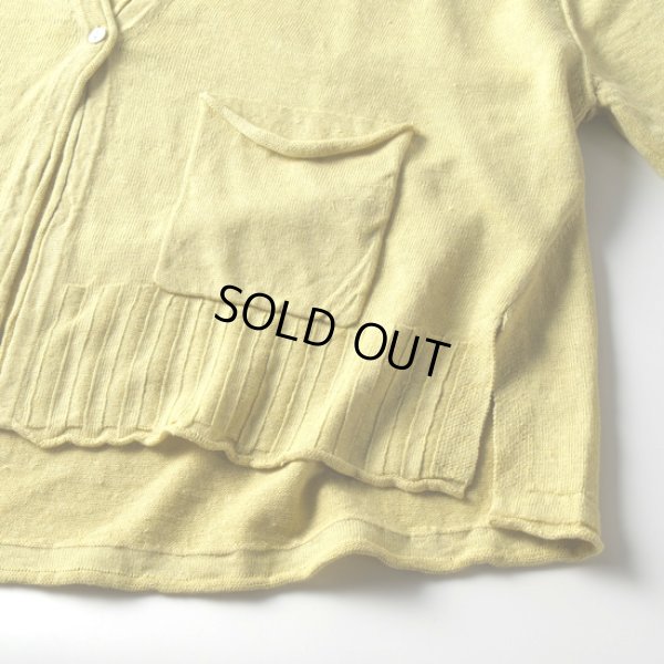 画像7: tumugu / ツムグ リネンコットンニットカーディガン (7)