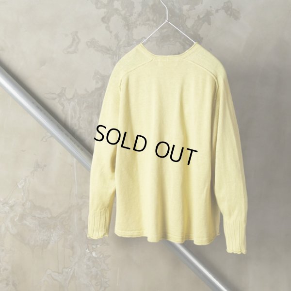 画像11: tumugu / ツムグ リネンコットンニットカーディガン (11)