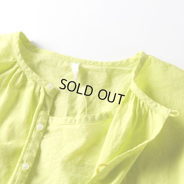 画像7: grin / グリン CLキャンブリック レイヤープルオーバー (7)