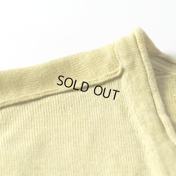 画像3: tumugu / ツムグ リネンコットンニットカーディガン (3)