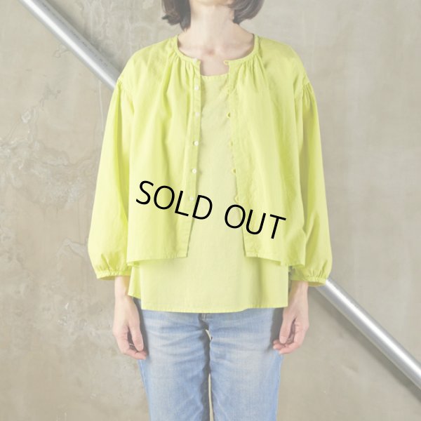 画像17: grin / グリン CLキャンブリック レイヤープルオーバー (17)