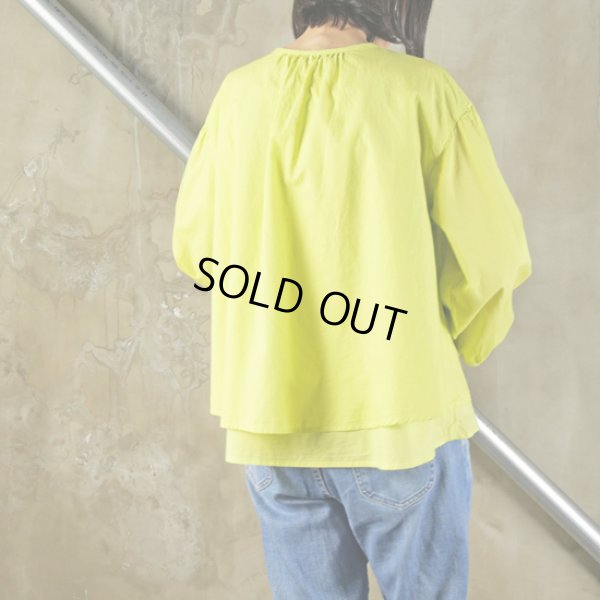 画像15: grin / グリン CLキャンブリック レイヤープルオーバー (15)