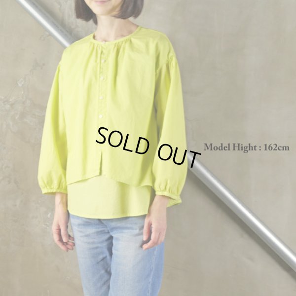 画像13: grin / グリン CLキャンブリック レイヤープルオーバー (13)