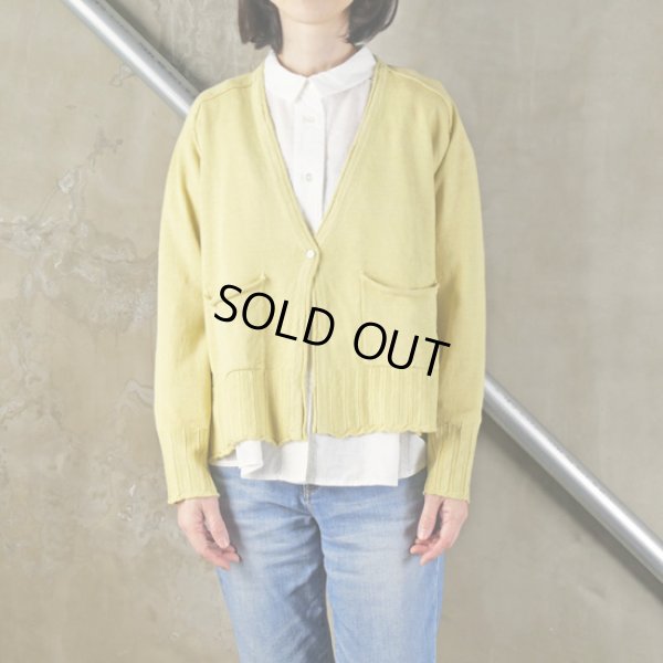 画像15: tumugu / ツムグ リネンコットンニットカーディガン (15)