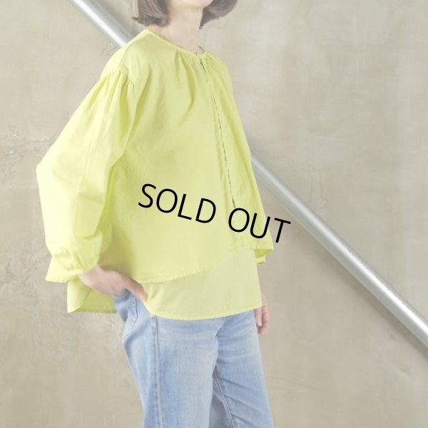 画像14: grin / グリン CLキャンブリック レイヤープルオーバー (14)