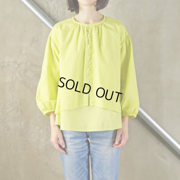 画像16: grin / グリン CLキャンブリック レイヤープルオーバー (16)