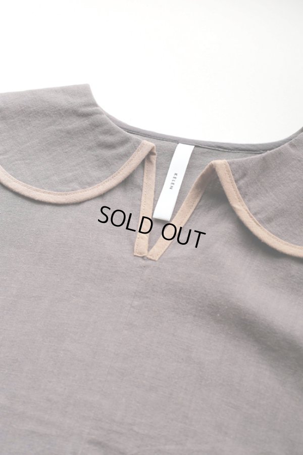 画像20: KELEN / ケレン ラウンドカラーデザイントップス LALAT (20)