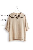 画像10: KELEN / ケレン ラウンドカラーデザイントップス LALAT (10)