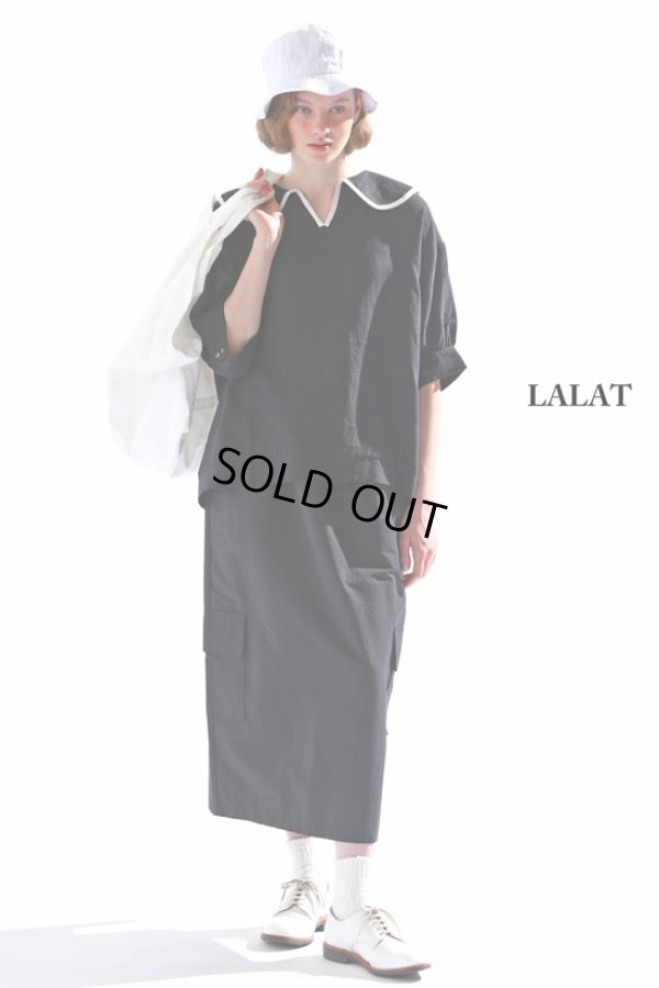 画像8: KELEN / ケレン ラウンドカラーデザイントップス LALAT (8)