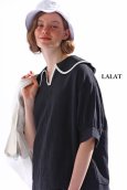 画像9: KELEN / ケレン ラウンドカラーデザイントップス LALAT (9)