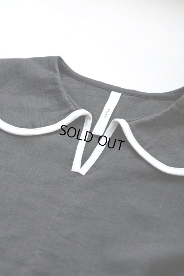 画像18: KELEN / ケレン ラウンドカラーデザイントップス LALAT (18)