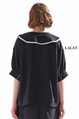 画像6: KELEN / ケレン ラウンドカラーデザイントップス LALAT (6)